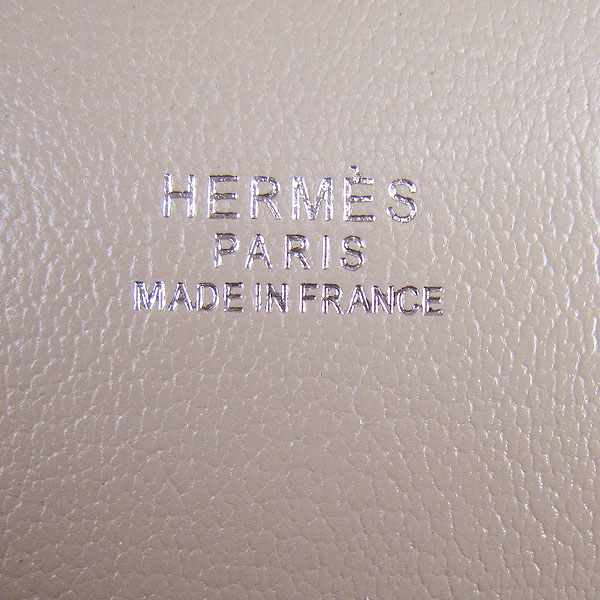 Replica Hermes Jypsiere Fjord Leather Messenger Bag Grey H6508 - 1:1 Copy - Click Image to Close